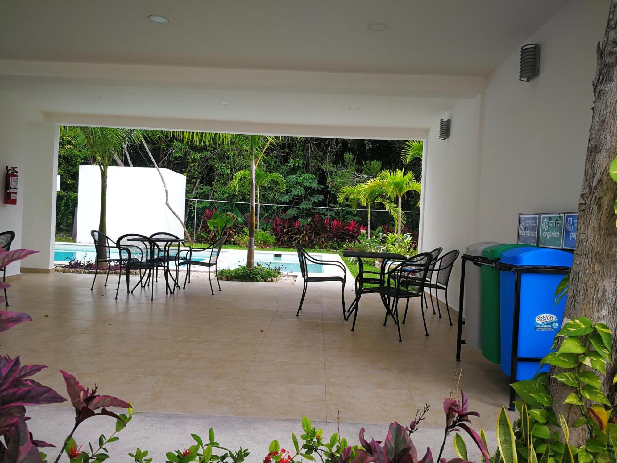 Villa El Faro Residencial Puerto Morelos Exterior foto