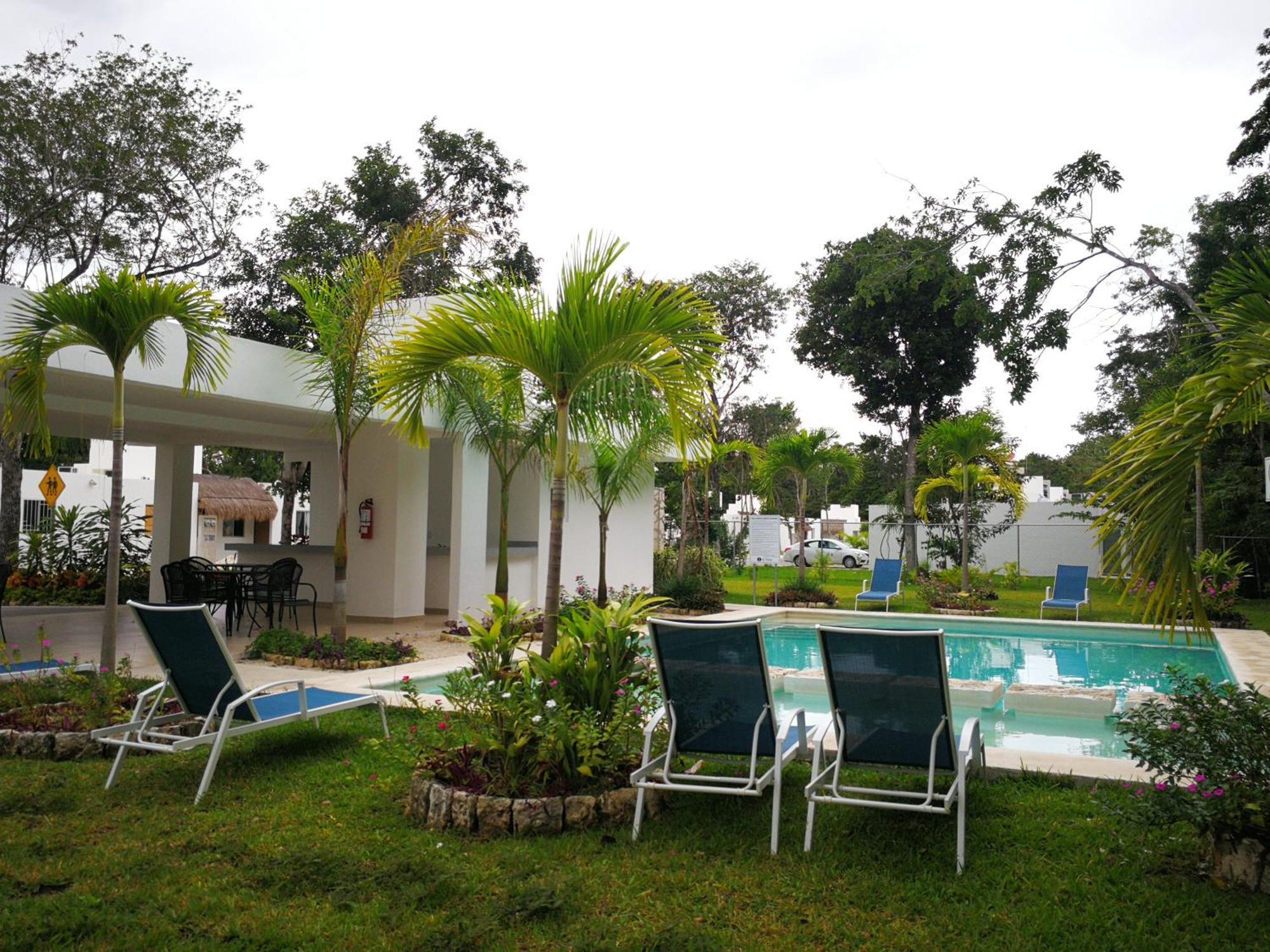 Villa El Faro Residencial Puerto Morelos Exterior foto
